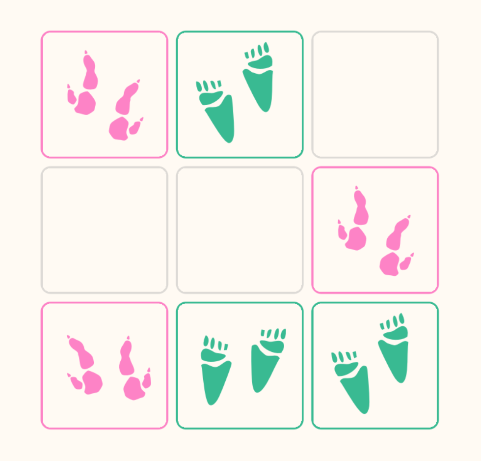 Daily Interactive Puzzles - Team members solving puzzles together