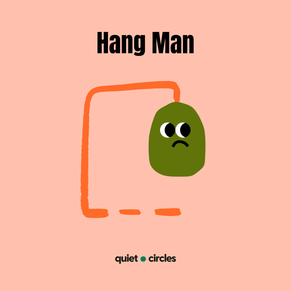 🎯 Hangman