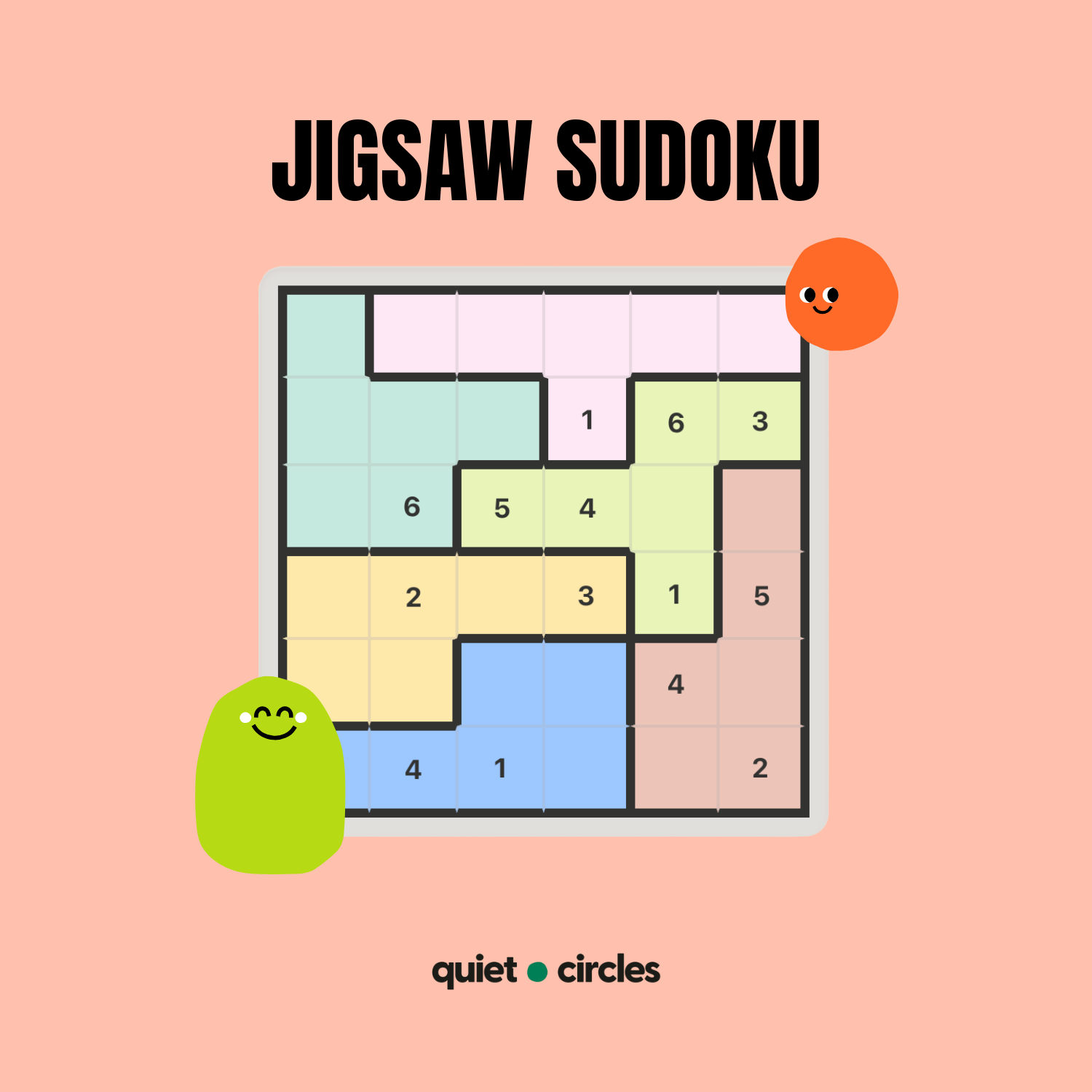 Jigsaw Sudoku thumbnail