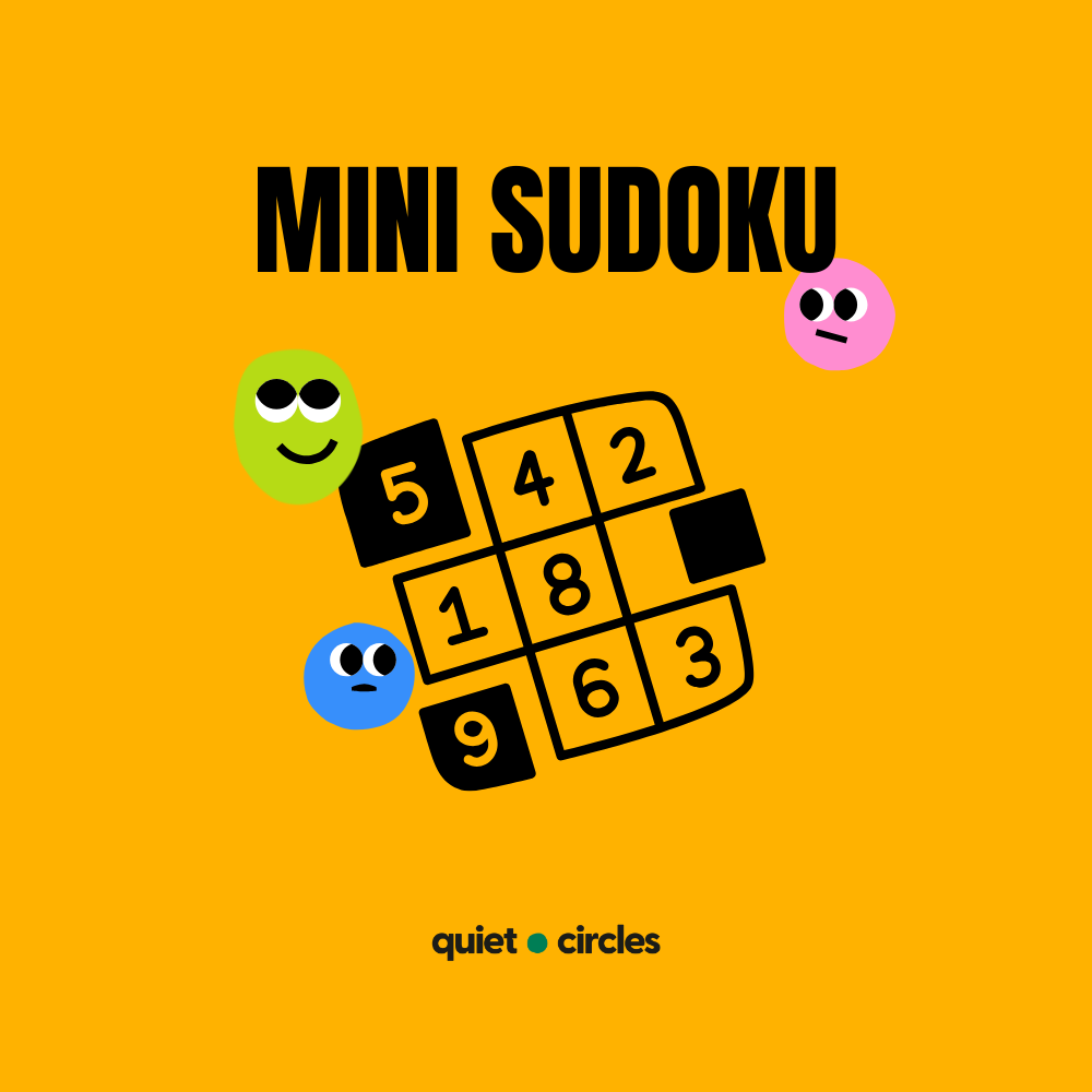 🧩 Mini Sudoku