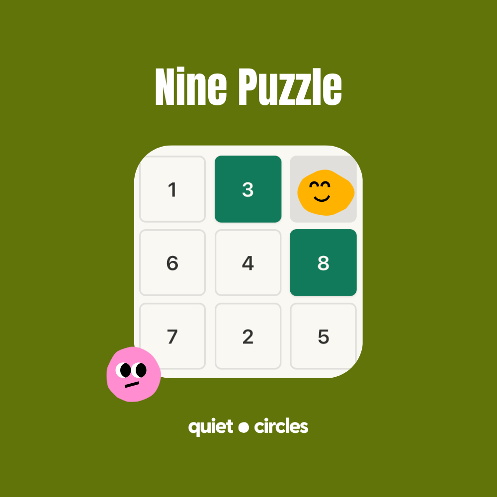 🧩 Daily 9 Puzzle